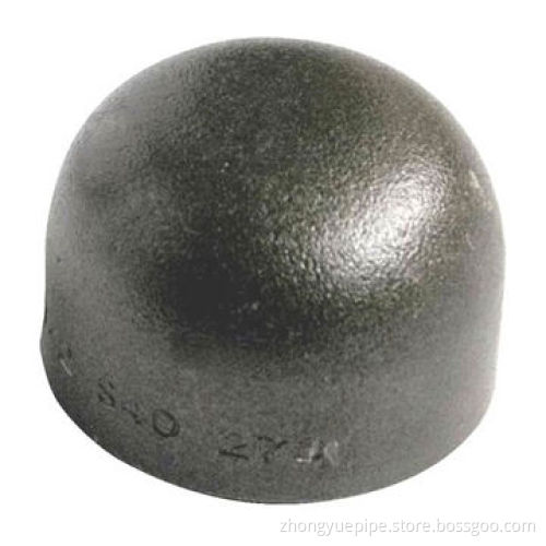 ASME B16.9 Carbon Steel Cap STD 1 1/2''